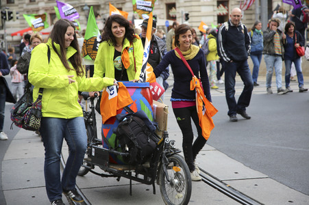 Demo gegen TTIP und Ceta in Wien