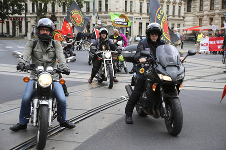 Demo gegen TTIP und Ceta in Wien