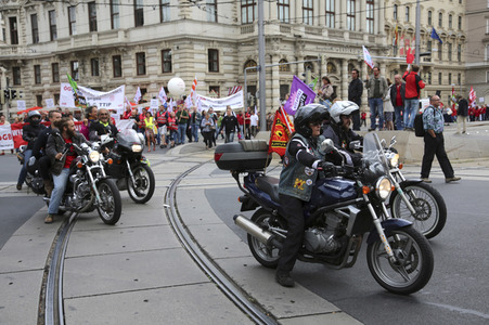 Demo gegen TTIP und Ceta in Wien