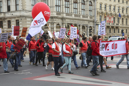 Demo gegen TTIP und Ceta in Wien
