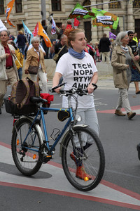 Demo gegen TTIP und Ceta in Wien