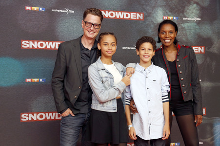 Filmpremiere 'Snowden' in München