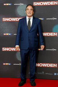 Filmpremiere 'Snowden' in München
