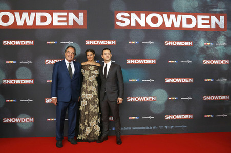 Filmpremiere 'Snowden' in München