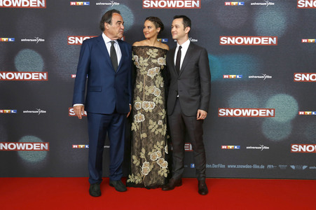 Filmpremiere 'Snowden' in München