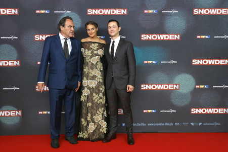 Filmpremiere 'Snowden' in München