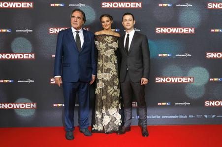 Filmpremiere 'Snowden' in München