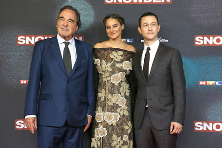 Filmpremiere 'Snowden' in München