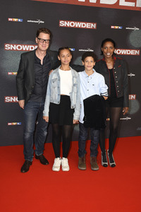 Filmpremiere 'Snowden' in München