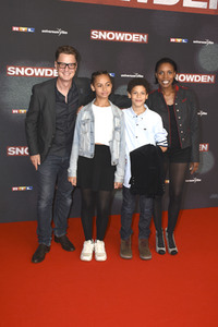 Filmpremiere 'Snowden' in München