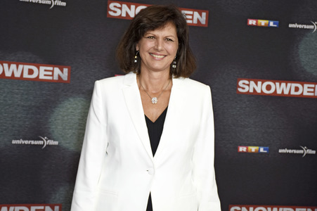 Filmpremiere 'Snowden' in München