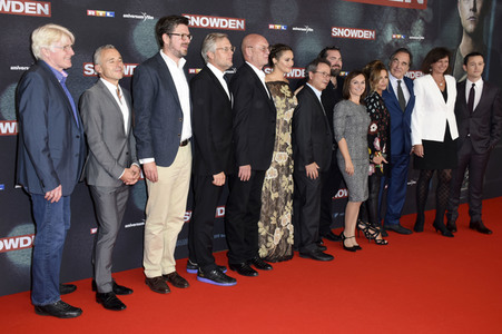 Filmpremiere 'Snowden' in München