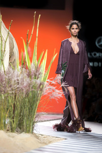 Jorge Vázquez Fashion Show auf der Mercedes-Benz Fashion Week Madrid SS17
