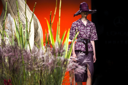 Jorge Vázquez Fashion Show auf der Mercedes-Benz Fashion Week Madrid SS17