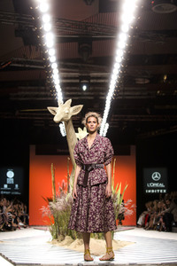 Jorge Vázquez Fashion Show auf der Mercedes-Benz Fashion Week Madrid SS17