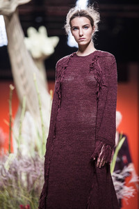 Jorge Vázquez Fashion Show auf der Mercedes-Benz Fashion Week Madrid SS17