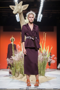 Jorge Vázquez Fashion Show auf der Mercedes-Benz Fashion Week Madrid SS17
