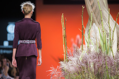 Jorge Vázquez Fashion Show auf der Mercedes-Benz Fashion Week Madrid SS17