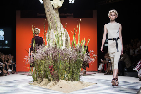Jorge Vázquez Fashion Show auf der Mercedes-Benz Fashion Week Madrid SS17