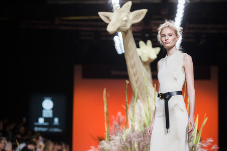 Jorge Vázquez Fashion Show auf der Mercedes-Benz Fashion Week Madrid SS17