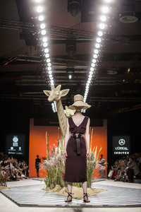 Jorge Vázquez Fashion Show auf der Mercedes-Benz Fashion Week Madrid SS17