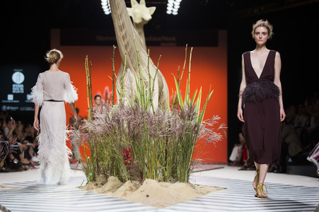 Jorge Vázquez Fashion Show auf der Mercedes-Benz Fashion Week Madrid SS17