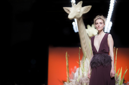 Jorge Vázquez Fashion Show auf der Mercedes-Benz Fashion Week Madrid SS17