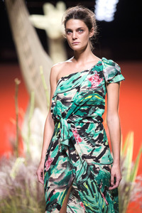 Jorge Vázquez Fashion Show auf der Mercedes-Benz Fashion Week Madrid SS17