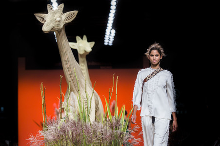 Jorge Vázquez Fashion Show auf der Mercedes-Benz Fashion Week Madrid SS17