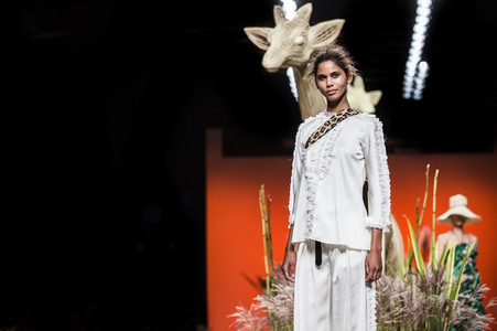 Jorge Vázquez Fashion Show auf der Mercedes-Benz Fashion Week Madrid SS17