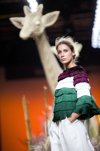 Jorge Vázquez Fashion Show auf der Mercedes-Benz Fashion Week Madrid SS17