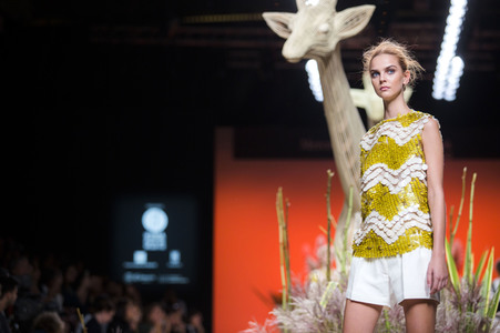 Jorge Vázquez Fashion Show auf der Mercedes-Benz Fashion Week Madrid SS17