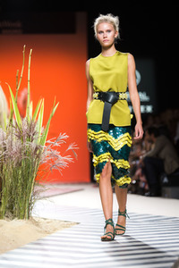 Jorge Vázquez Fashion Show auf der Mercedes-Benz Fashion Week Madrid SS17