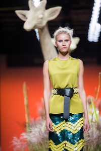 Jorge Vázquez Fashion Show auf der Mercedes-Benz Fashion Week Madrid SS17