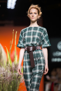 Jorge Vázquez Fashion Show auf der Mercedes-Benz Fashion Week Madrid SS17