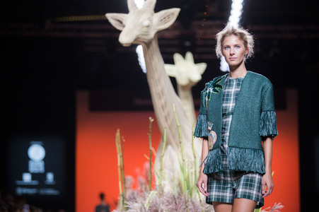 Jorge Vázquez Fashion Show auf der Mercedes-Benz Fashion Week Madrid SS17