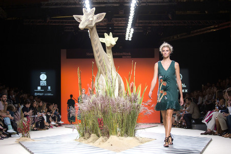 Jorge Vázquez Fashion Show auf der Mercedes-Benz Fashion Week Madrid SS17