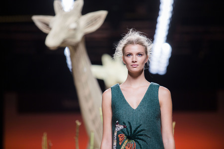 Jorge Vázquez Fashion Show auf der Mercedes-Benz Fashion Week Madrid SS17