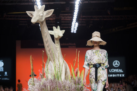 Jorge Vázquez Fashion Show auf der Mercedes-Benz Fashion Week Madrid SS17