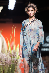 Jorge Vázquez Fashion Show auf der Mercedes-Benz Fashion Week Madrid SS17