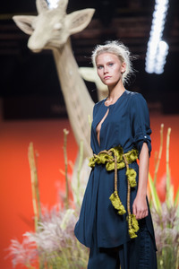 Jorge Vázquez Fashion Show auf der Mercedes-Benz Fashion Week Madrid SS17