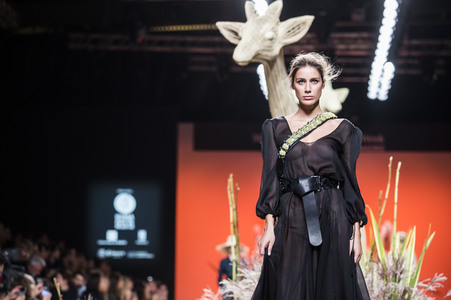Jorge Vázquez Fashion Show auf der Mercedes-Benz Fashion Week Madrid SS17
