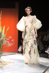 Jorge Vázquez Fashion Show auf der Mercedes-Benz Fashion Week Madrid SS17