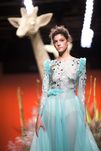 Jorge Vázquez Fashion Show auf der Mercedes-Benz Fashion Week Madrid SS17