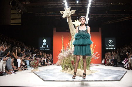Jorge Vázquez Fashion Show auf der Mercedes-Benz Fashion Week Madrid SS17