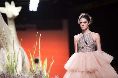 Jorge Vázquez Fashion Show auf der Mercedes-Benz Fashion Week Madrid SS17