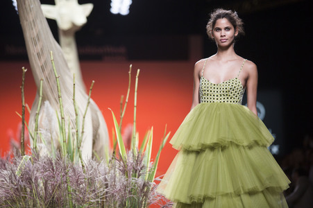 Jorge Vázquez Fashion Show auf der Mercedes-Benz Fashion Week Madrid SS17