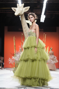 Jorge Vázquez Fashion Show auf der Mercedes-Benz Fashion Week Madrid SS17