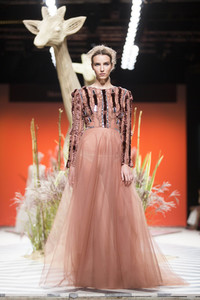 Jorge Vázquez Fashion Show auf der Mercedes-Benz Fashion Week Madrid SS17