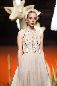 Jorge Vázquez Fashion Show auf der Mercedes-Benz Fashion Week Madrid SS17